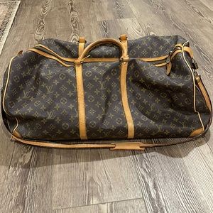 Vintage Louis Vuitton Keepall Duffle Bag